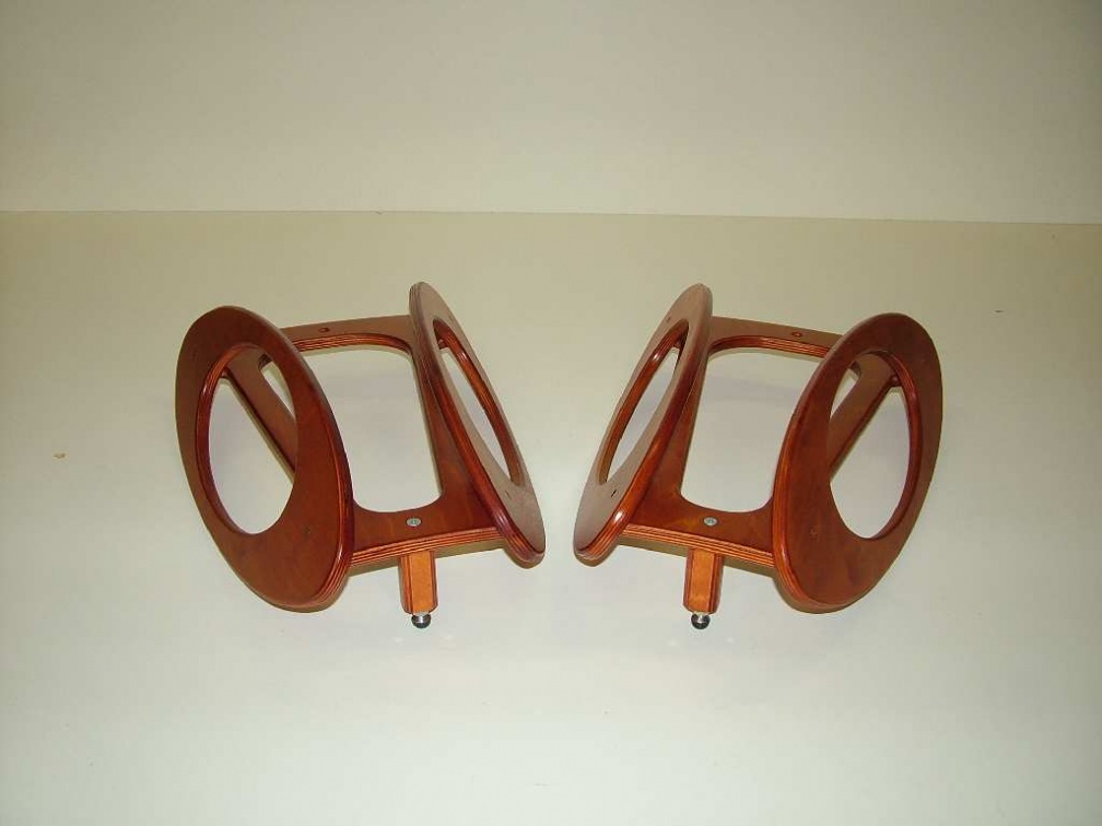 Hornst nder oval Kirschrot 03